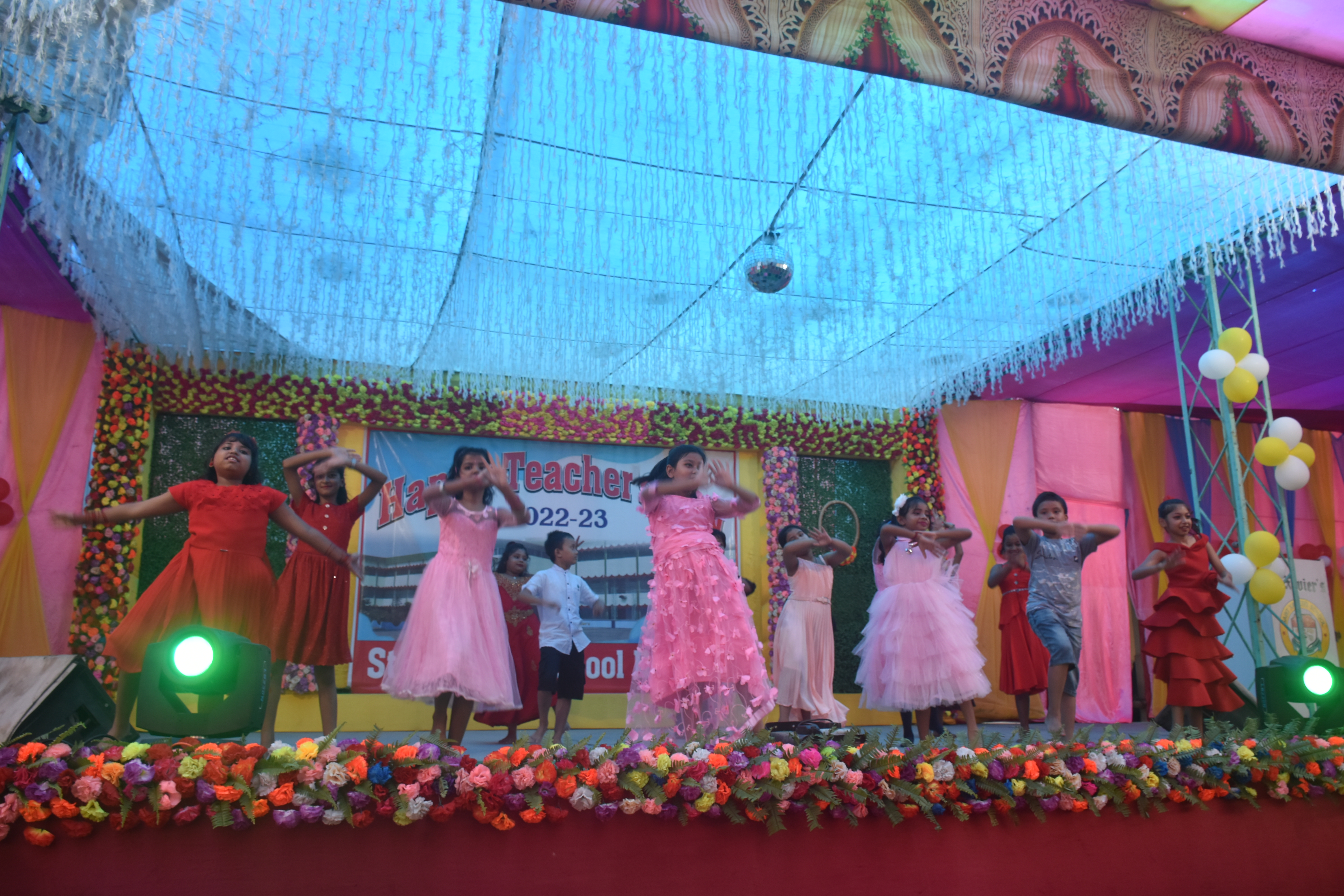 Cultural Club activity at St. Xavier’s School Raiganj