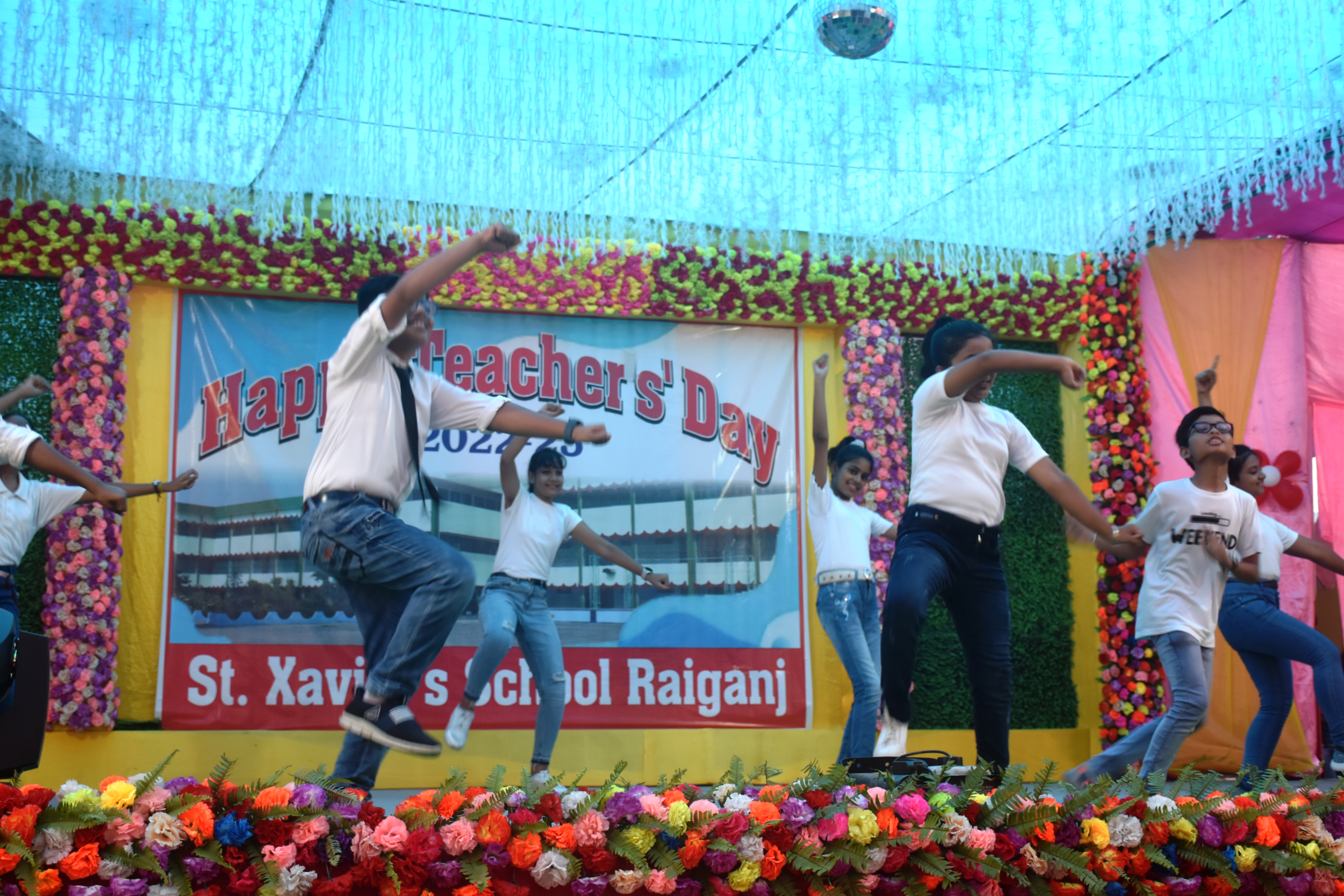 Cultural Club activity at St. Xavier’s School Raiganj
