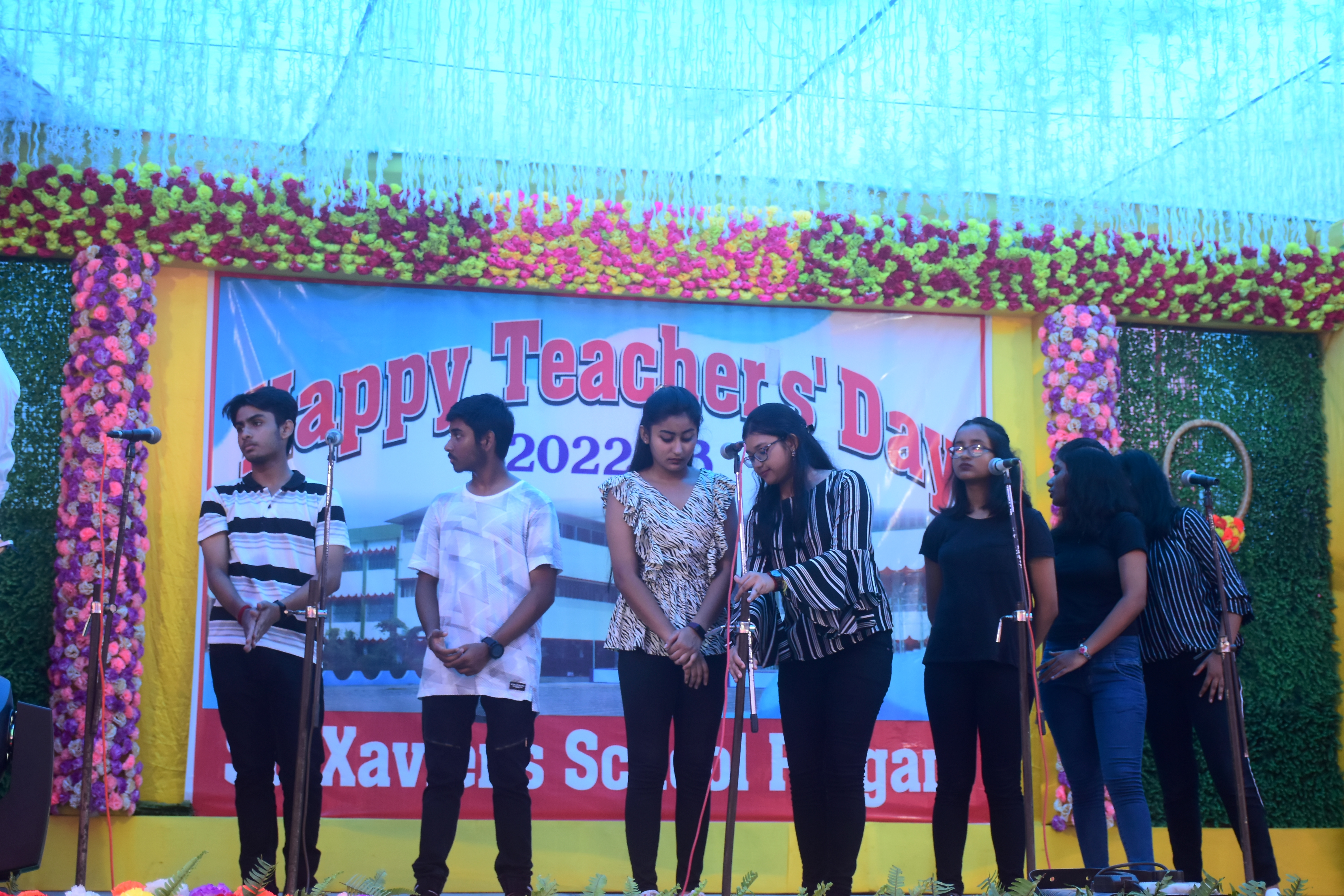 Cultural Club activity at St. Xavier’s School Raiganj