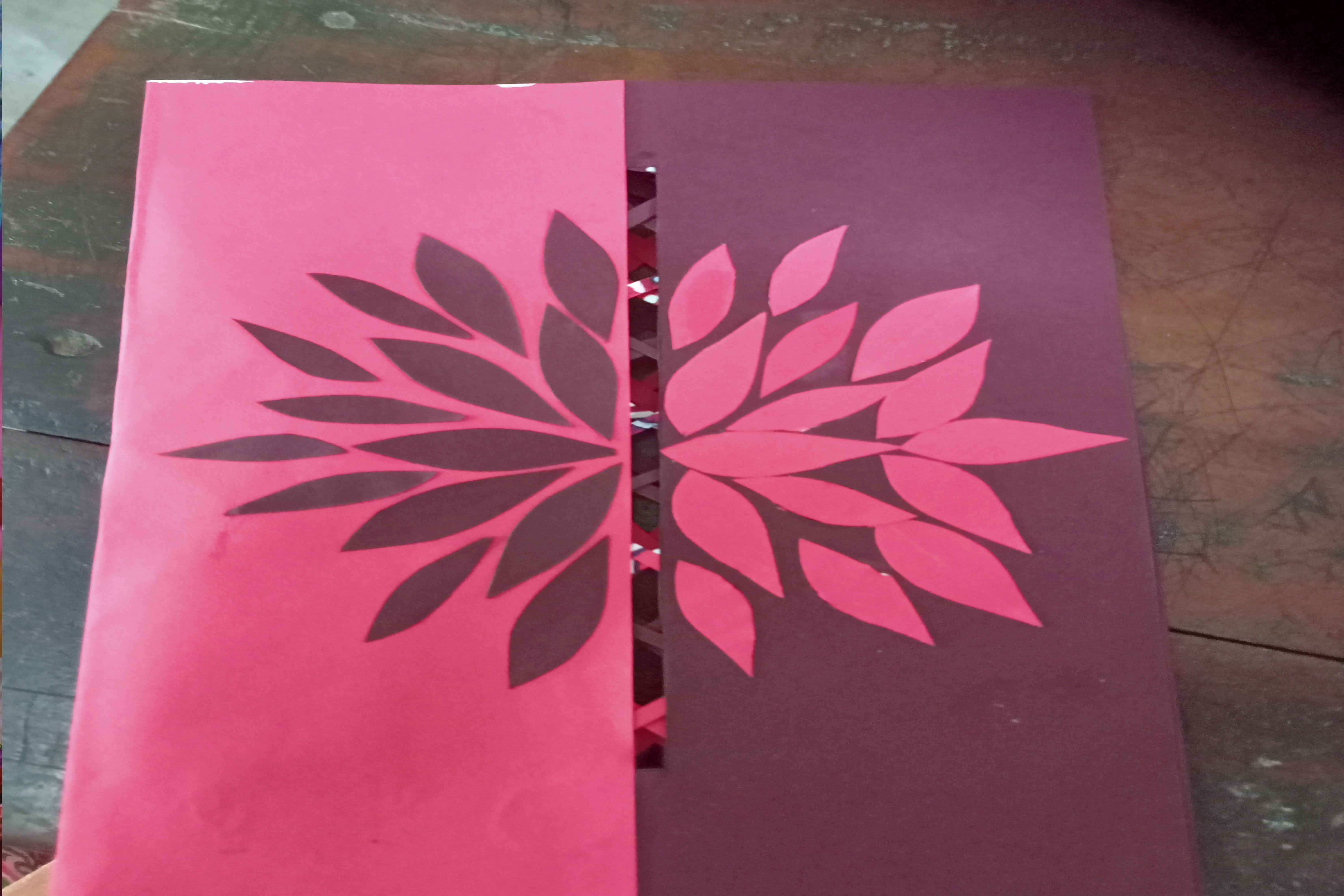 Students participating in art activity at St. Xavier’s School Raiganj