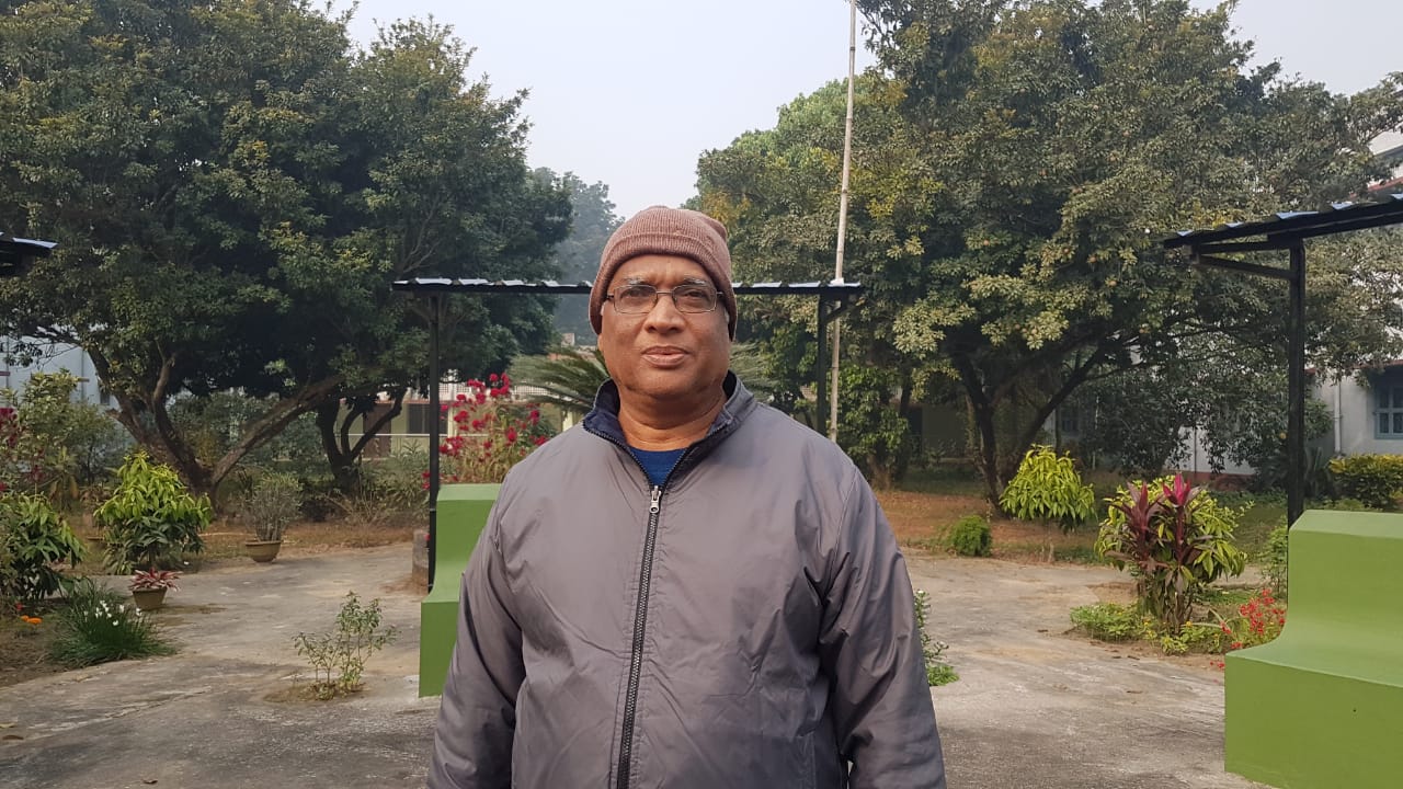 Rev. Fr. Thomas Kuzhively SJ - Secretary of St. Xavier’s School Raiganj